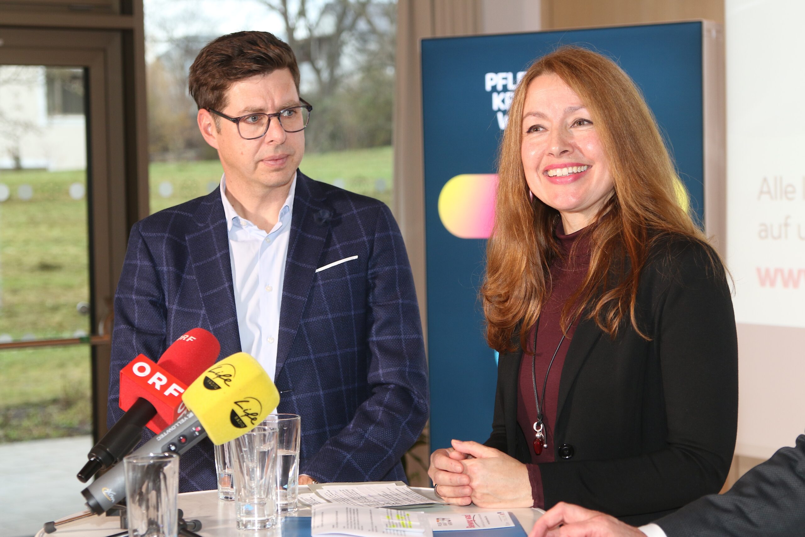 PflegeKraftWerk39 Pressekonferenz